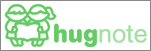 hug note